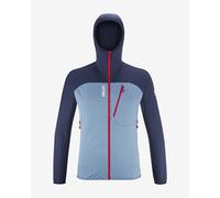 Polaire millet lokka iii hoody bleu