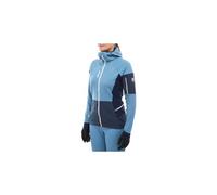 Polaire a capuche millet pierra ment hoodie bleu femme