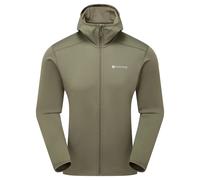 Montane Fury Lite Full Zip Sweatshirt Vert S Homme