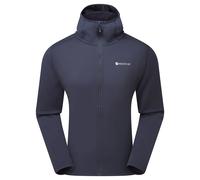 Montane Fury Lite Hoodie Fleece Bleu S Homme