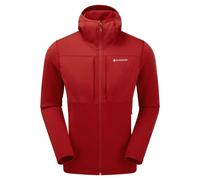 Montane Fury Xt Full Zip Fleece Rouge M Homme