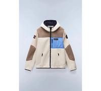 Polaire à capuche Napapijri Yupik 3 Beige M