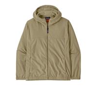 Polaire à capuche Patagonia Beige S