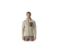 Polaire a capuche patagonia r1 air full zip hoody beige homme
