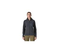 Polaire a capuche patagonia r1 air full zip hoody bleu femme