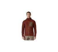 Polaire a capuche patagonia r1 air full zip hoody rouge homme