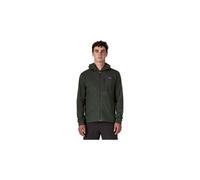 Polaire a capuche patagonia r1 air full zip hoody vert homme