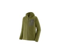 Polaire a capuche patagonia r1 air full zip hoody vert homme