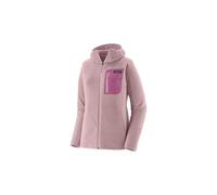Polaire a capuche patagonia r1 air full zip hoody violet femme