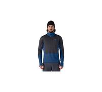 Polaire a capuche patagonia r1 hoody bleu homme