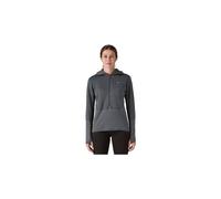 Polaire a capuche patagonia r1 hoody gris femme