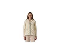 Polaire a capuche patagonia retro pile hoody beige femme