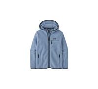 Polaire a capuche patagonia retro pile hoody bleu femme