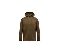Polaire a capuche peak performance trail polartec power grid beige homme
