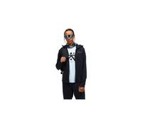 Polaire a capuche peak performance trail polartec power grid noir homme