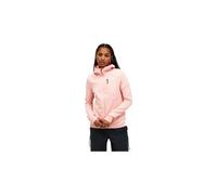 Polaire a capuche peak performance trail polartec power grid rose femme