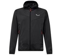 Salewa Veste polaire Puez Altavia Polarlite à capuche Noir M Homme