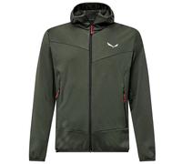 Polaire à capuche Puez Altavia Polarlite Hooded Salewa - Faded Green M