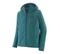 Patagonia - Veste polyvalente et résistante - M's R1 TechFace Hoody Wetland Blue pour Homme - Taille L - Bleu Bleu L