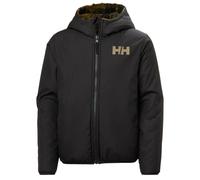 Polaire Ã capuche rÃ©versible enfant Helly Hansen Champ Noir 9 ans