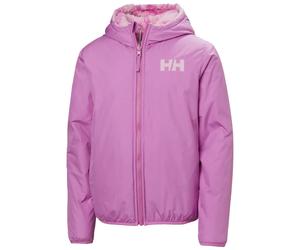 Polaire Ã capuche rÃ©versible enfant Helly Hansen Champ Rose 12 ans