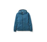 Polaire a capuche rab nexus hoody bleu femme