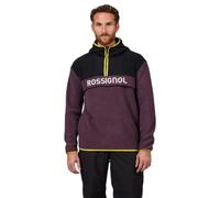 Polaire à capuche Rossignol Alltrack Rouge XL