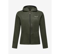 Salewa Pedroc 3 Polarlite Hoodie Fleece Vert XL Femme