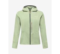 Polaire à capuche Salewa Pedroc PL 3 vert pastel femme - 42