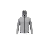 Polaire a capuche salewa pedroc polarlite hooded gris
