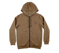 Salty Crew Coastal Sherpa Fleece Full Zip Fleece Marron L Homme
