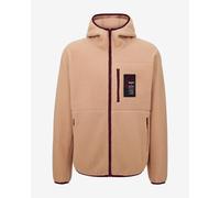 Polaire à capuche Santini x Eroica Monte rose clair - XS