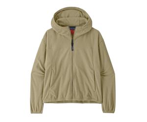 Polaire Ã capuche texturÃ©e zippÃ© femme Patagonia Beige S