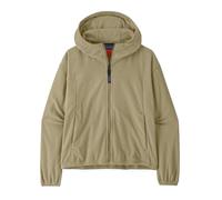 Patagonia Veste polaire texturée à capuche Femme XL weathered stone