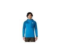 Polaire a capuche the north face stormgap power grid hoodie bleu homme