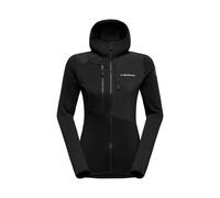 Polaire à capuche thermique femme La Sportiva Lucendro Noir L