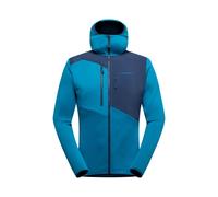 Polaire à capuche thermique La Sportiva Lucendro Bleu L
