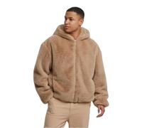 Polaire Ã capuche Urban Classics Beige M
