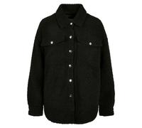 Polaire à capuche Urban Classics Sherpa Noir 5XL
