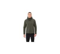 Polaire a capuche vaude idris hoody vert homme