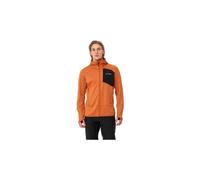 Polaire a capuche vaude monviso ii orange