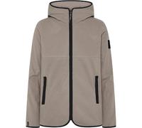 Polaire Ã capuche zippÃ©e Didriksons Helmi Beige L