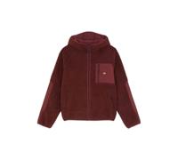Polaire Ã capuche zippÃ©e duveteuse Dickies Rouge L