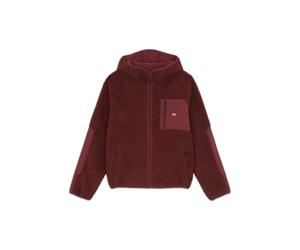 Polaire Ã capuche zippÃ©e duveteuse Dickies Rouge L