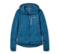 Polaire rab ascendor light hoody bleu femme