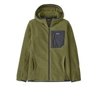 Polaire Ã capuche zippÃ© enfant Patagonia R1 Air Vert 6 ans
