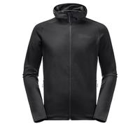 Polaire Ã capuche zippÃ© Jack Wolfskin Baiselberg Noir L