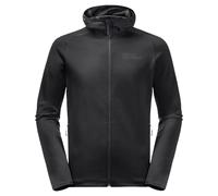 Polaire Ã capuche zippÃ© Jack Wolfskin Baiselberg Noir M
