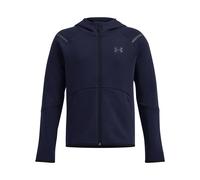 Polaire à capuche zippé enfant Under Armour Unstoppable Fleece Bleu 8/10 ans