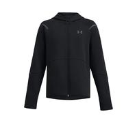 Under Armour UA B Unstoppable Flc FZ-BLK Sweatshirt à capuche YLG Noir